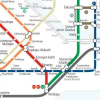 Istanbul Metro Maps